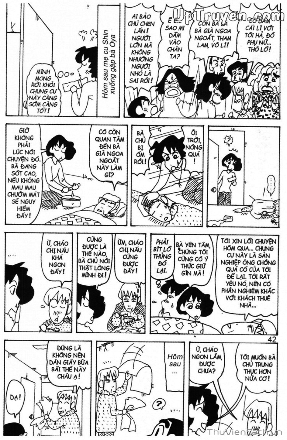 Truyện Tranh Shin - Cậu Bé Bút Chì trang 3