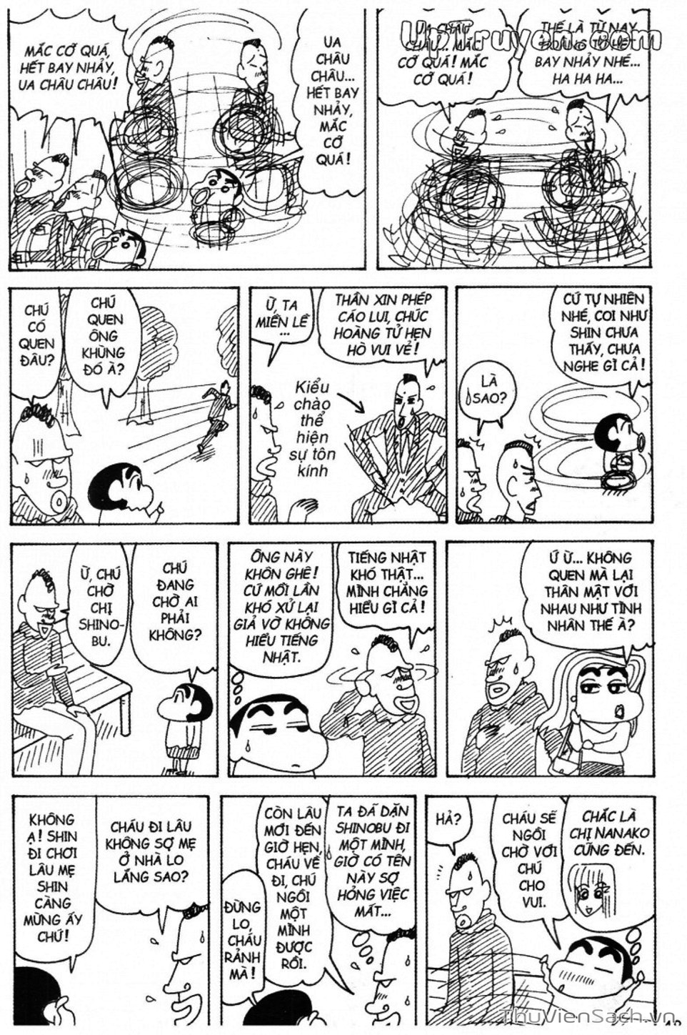 Truyện Tranh Shin - Cậu Bé Bút Chì trang 3