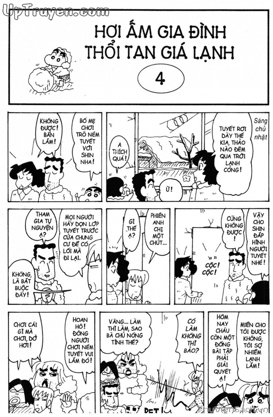 Truyện Tranh Shin - Cậu Bé Bút Chì trang 3