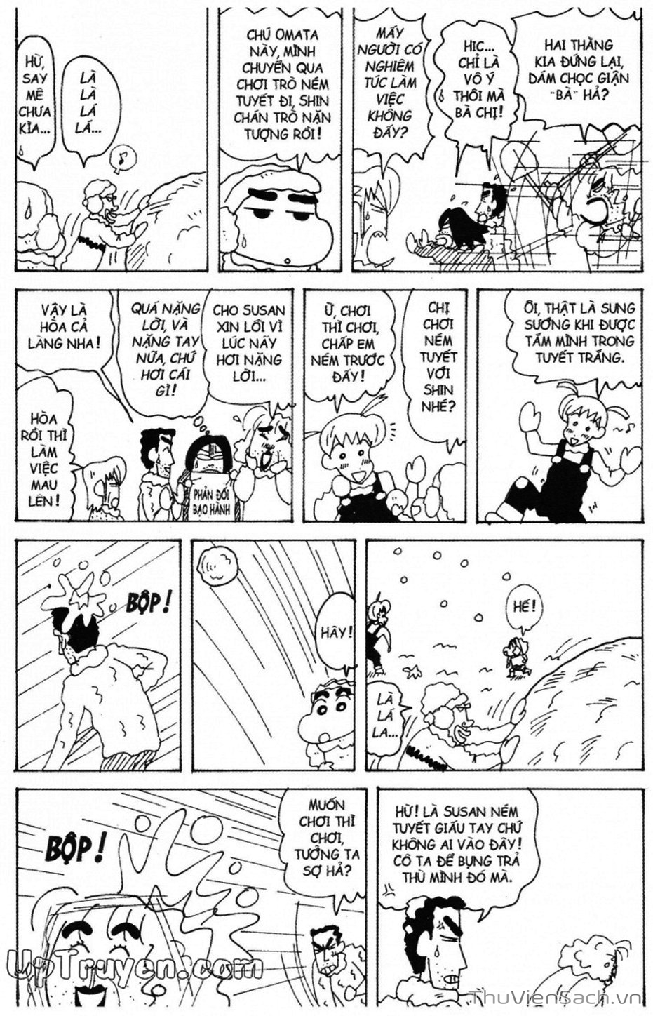 Truyện Tranh Shin - Cậu Bé Bút Chì trang 3