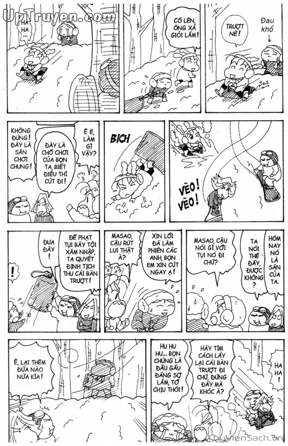 Truyện Tranh Shin - Cậu Bé Bút Chì trang 3