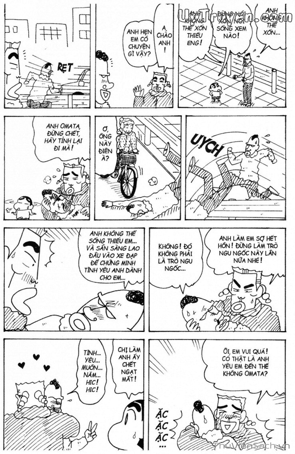 Truyện Tranh Shin - Cậu Bé Bút Chì trang 3