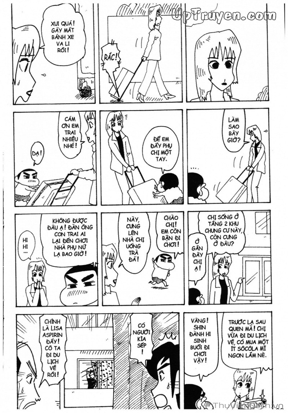 Truyện Tranh Shin - Cậu Bé Bút Chì trang 3