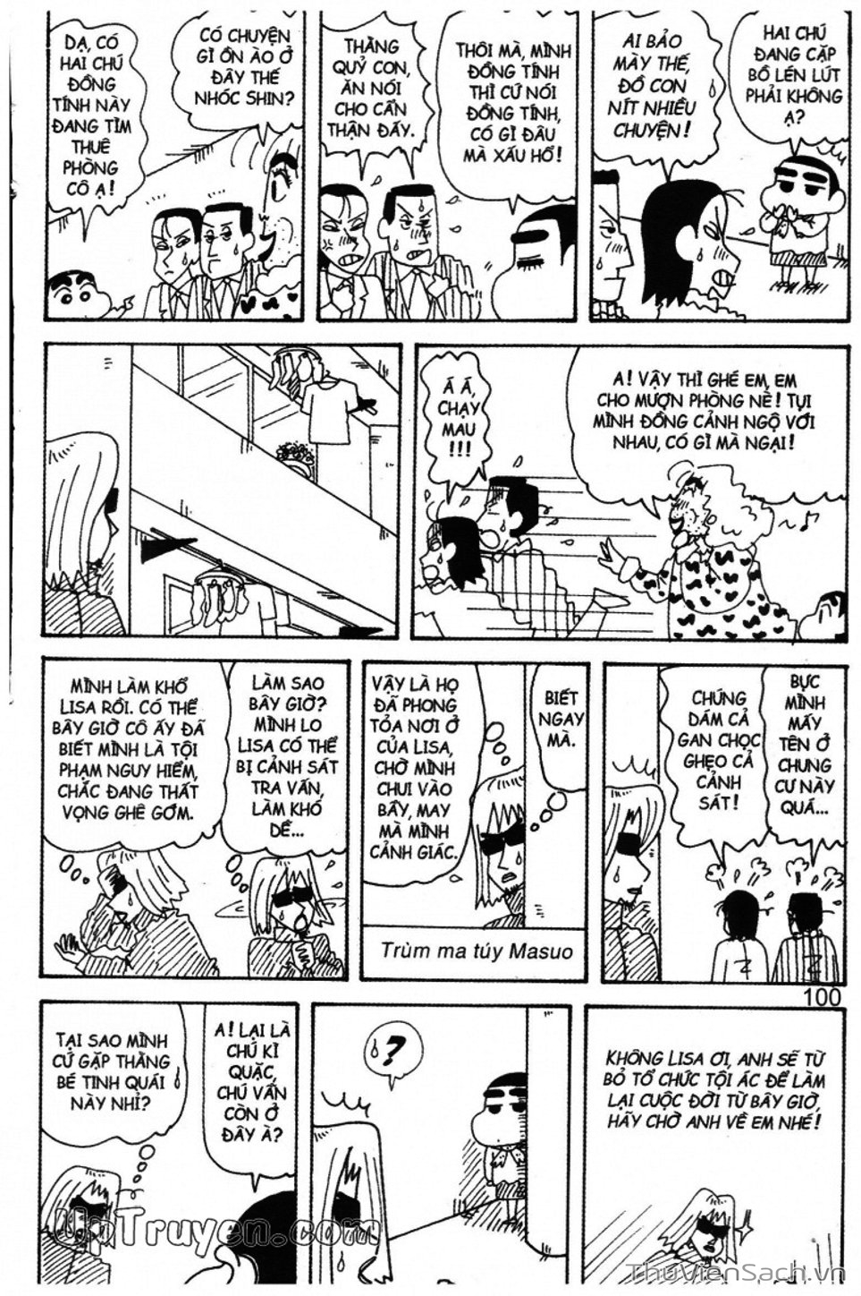 Truyện Tranh Shin - Cậu Bé Bút Chì trang 3