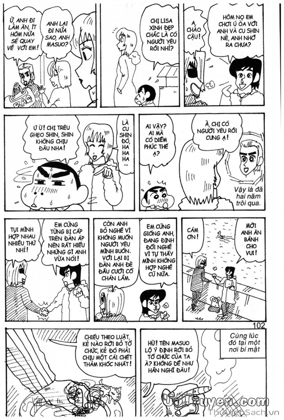 Truyện Tranh Shin - Cậu Bé Bút Chì trang 3