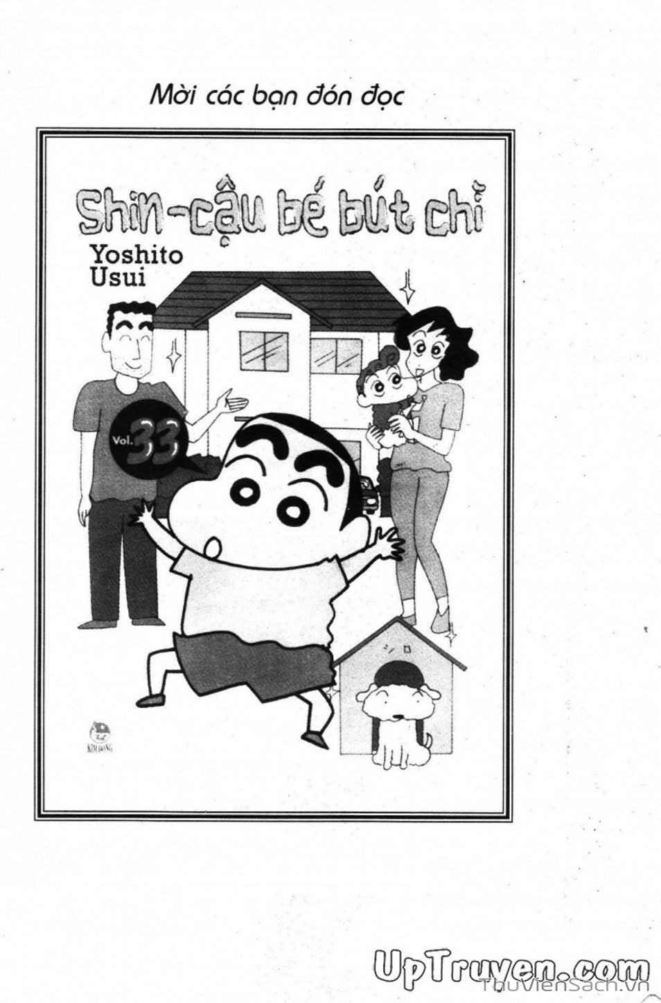 Truyện Tranh Shin - Cậu Bé Bút Chì trang 3