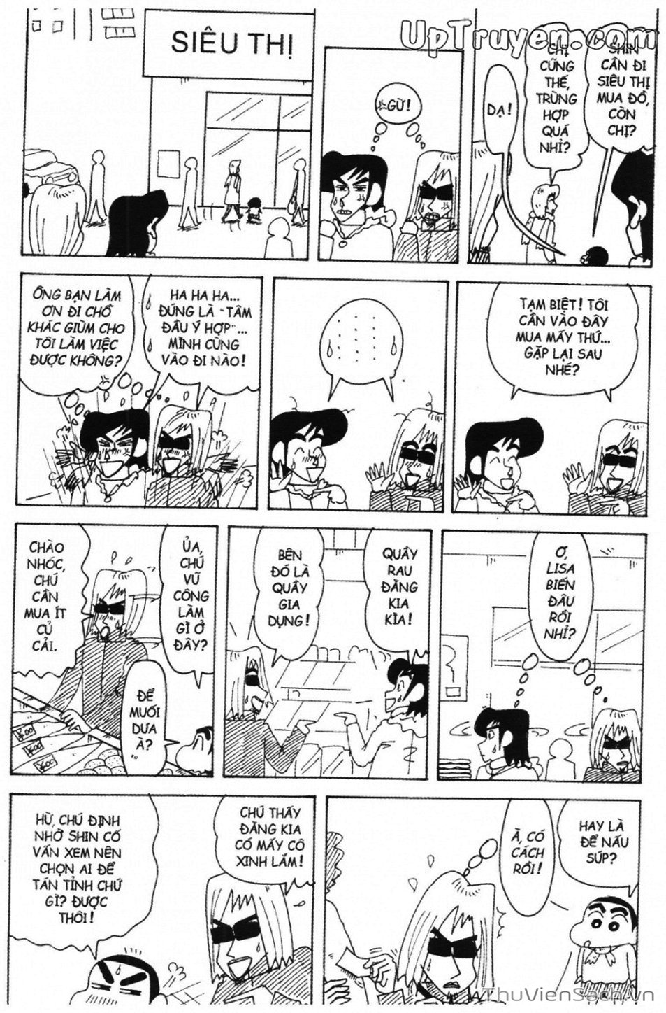 Truyện Tranh Shin - Cậu Bé Bút Chì trang 3