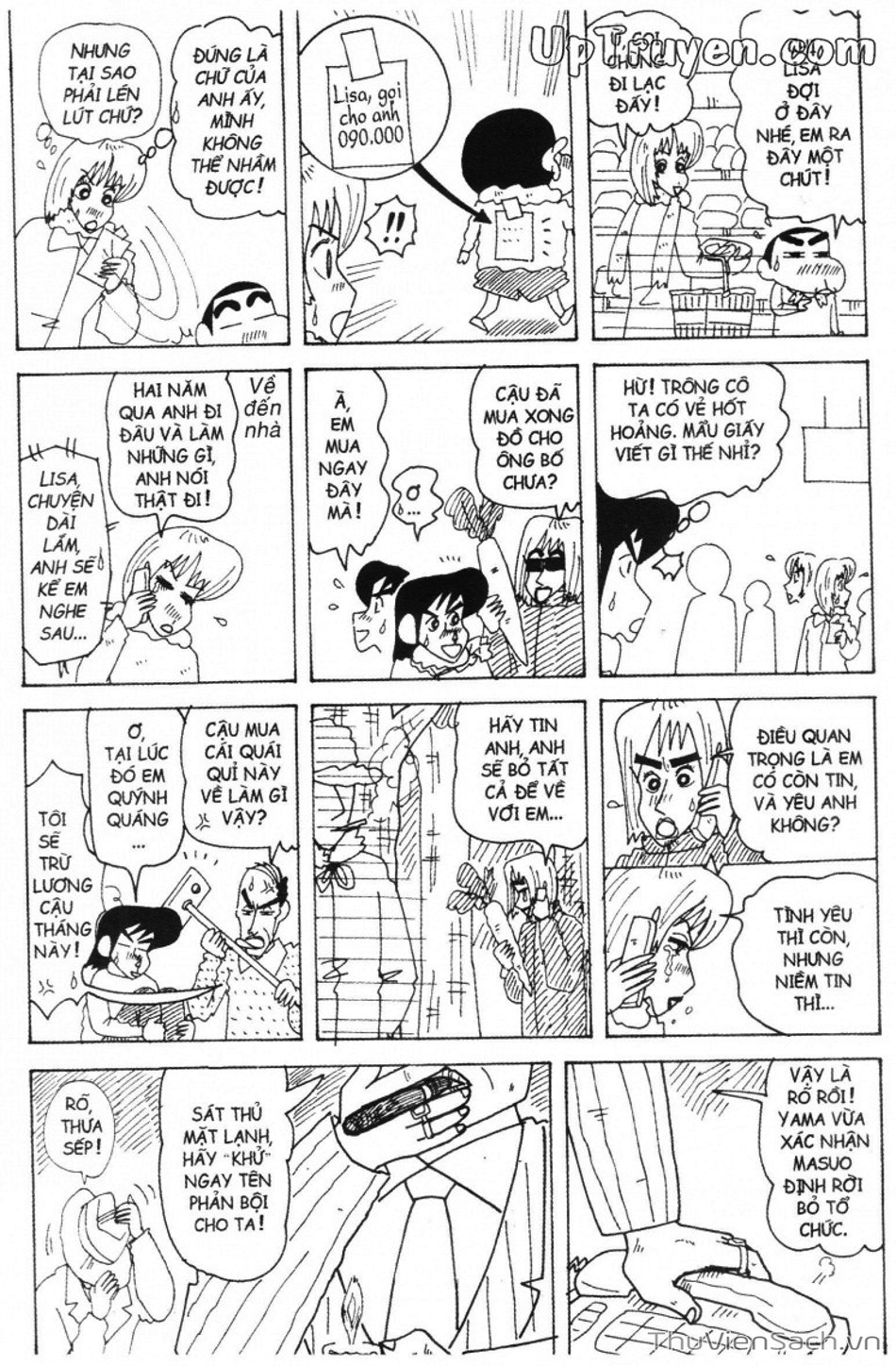 Truyện Tranh Shin - Cậu Bé Bút Chì trang 3