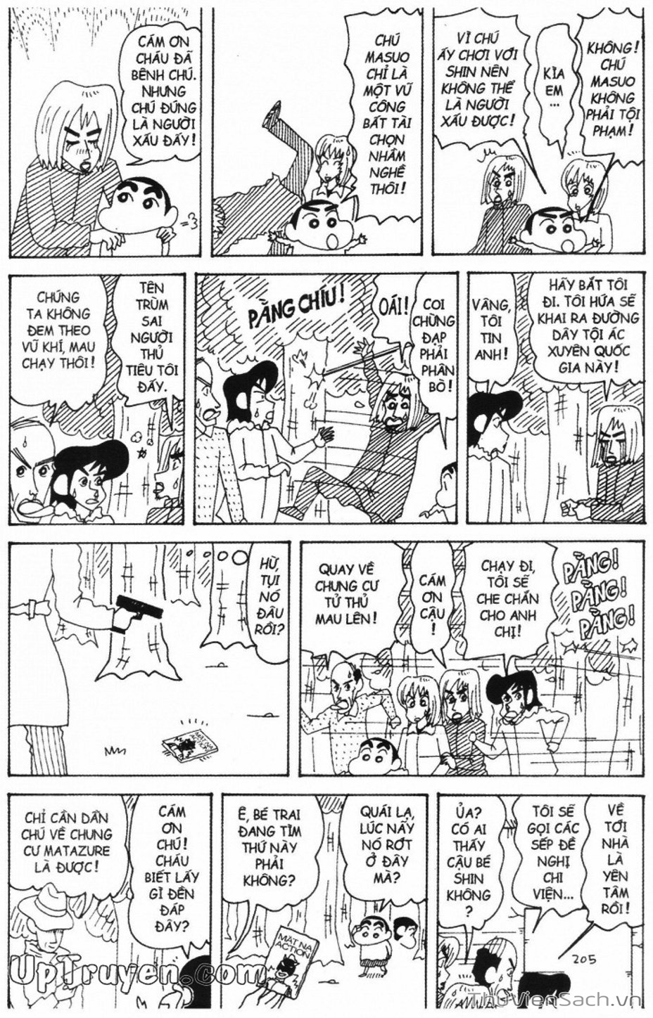 Truyện Tranh Shin - Cậu Bé Bút Chì trang 3