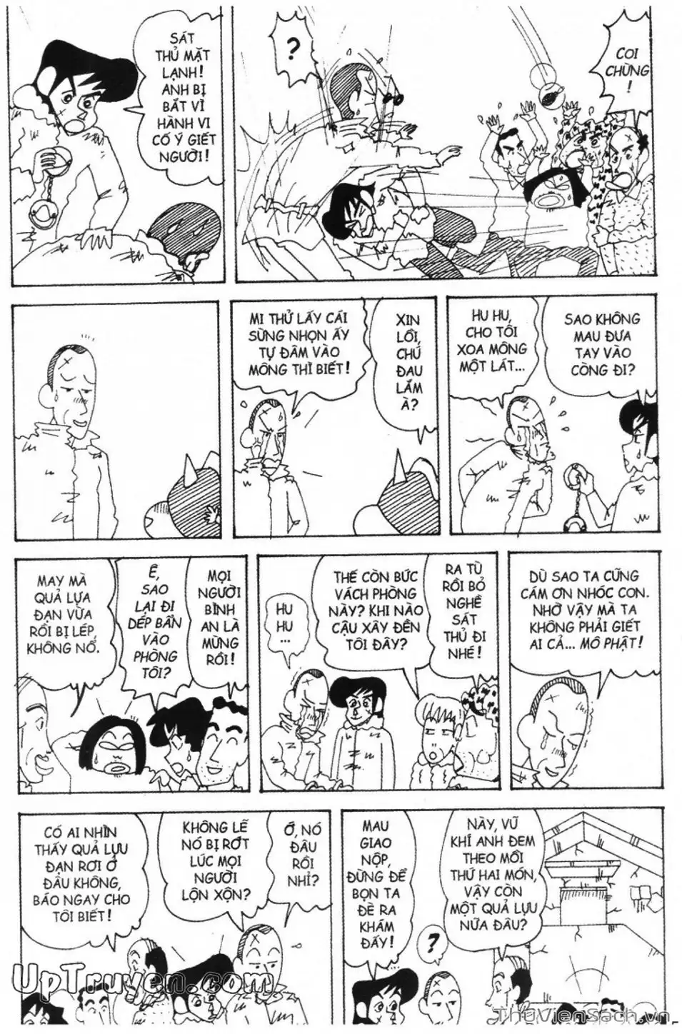 Truyện Tranh Shin - Cậu Bé Bút Chì trang 3