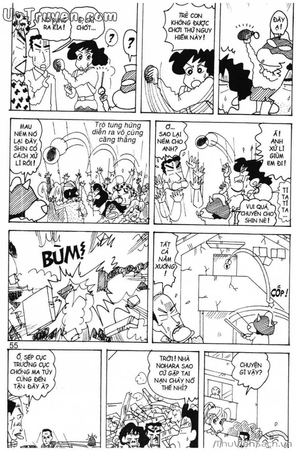 Truyện Tranh Shin - Cậu Bé Bút Chì trang 3