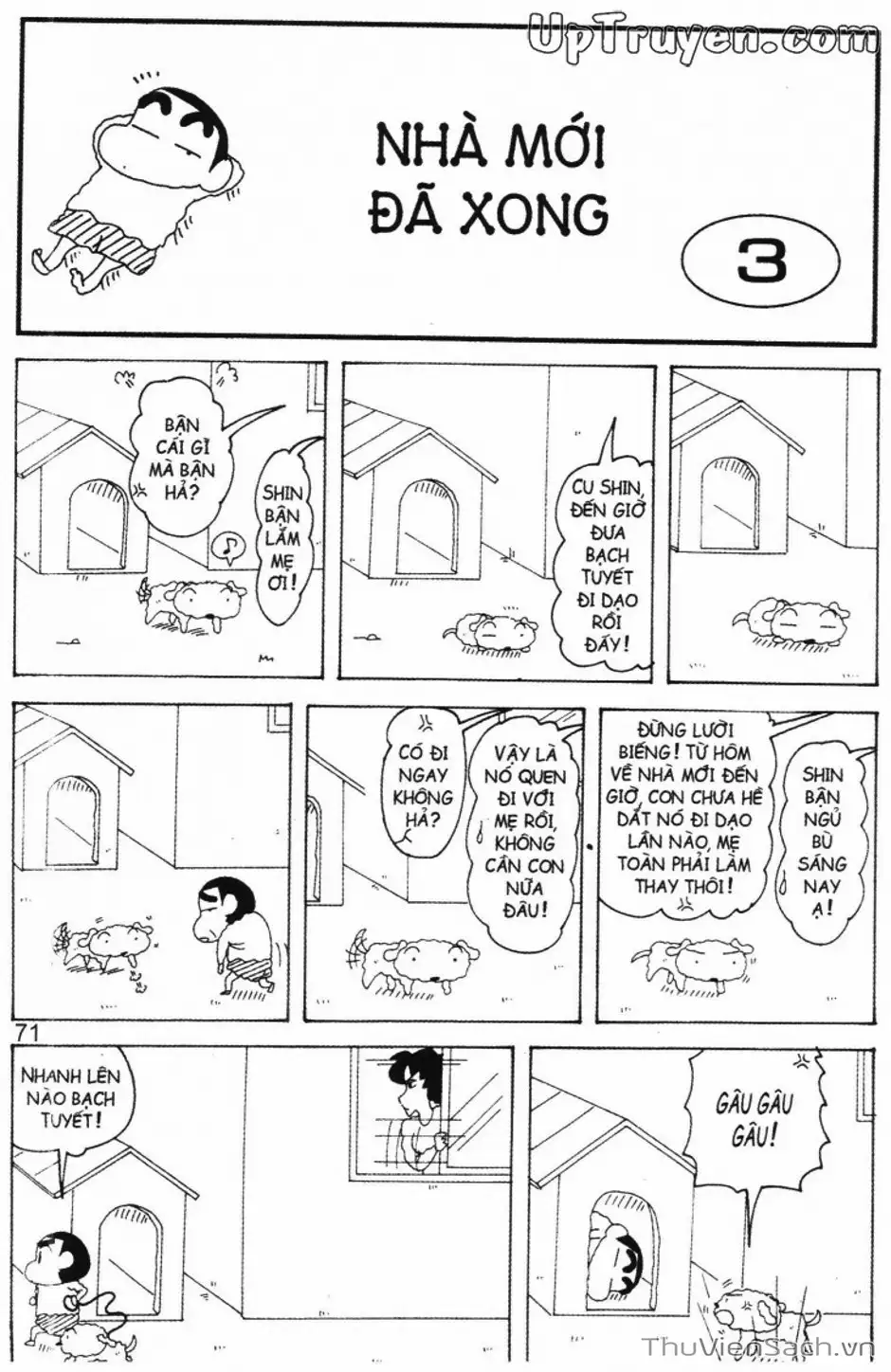 Truyện Tranh Shin - Cậu Bé Bút Chì trang 3