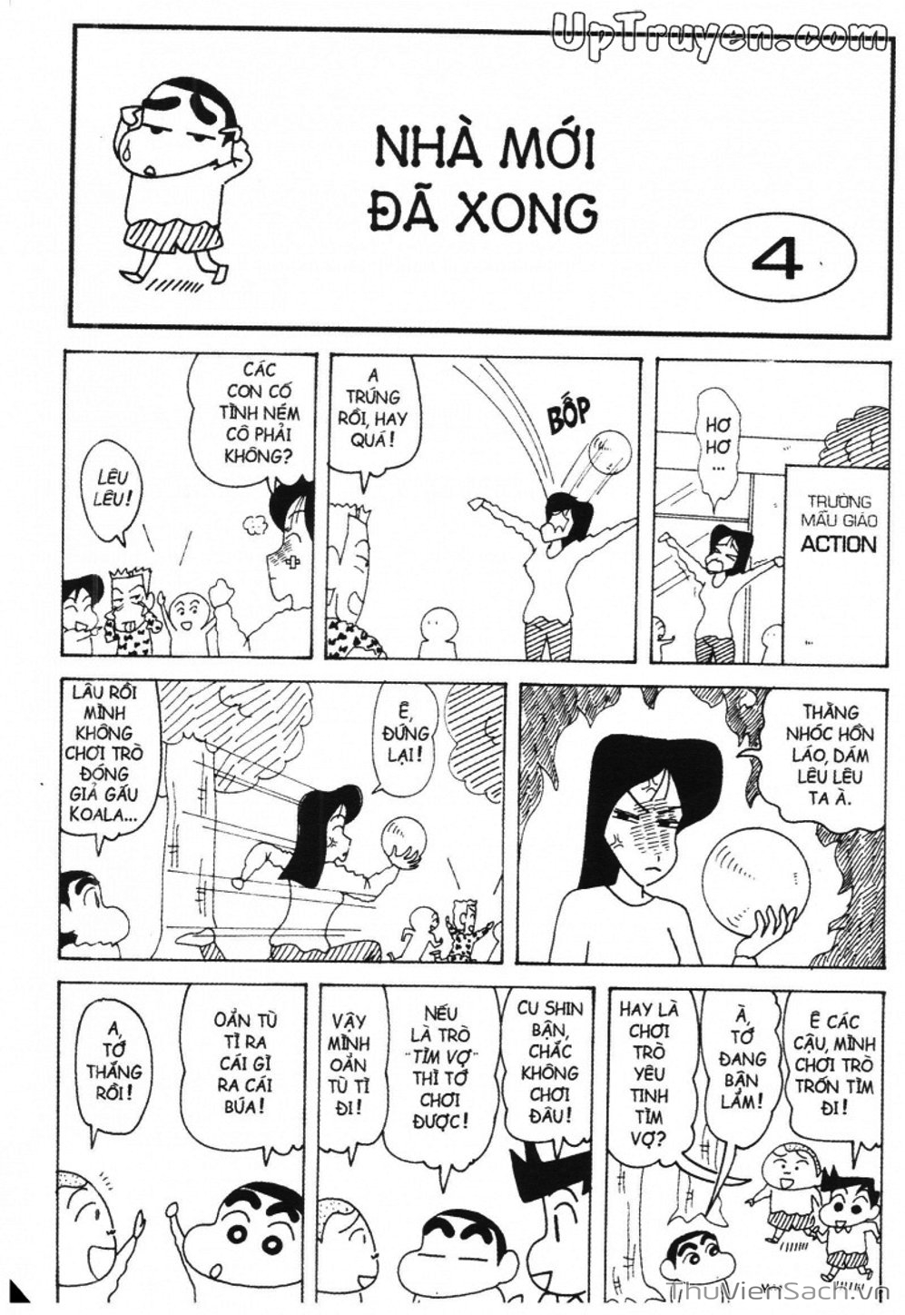 Truyện Tranh Shin - Cậu Bé Bút Chì trang 3