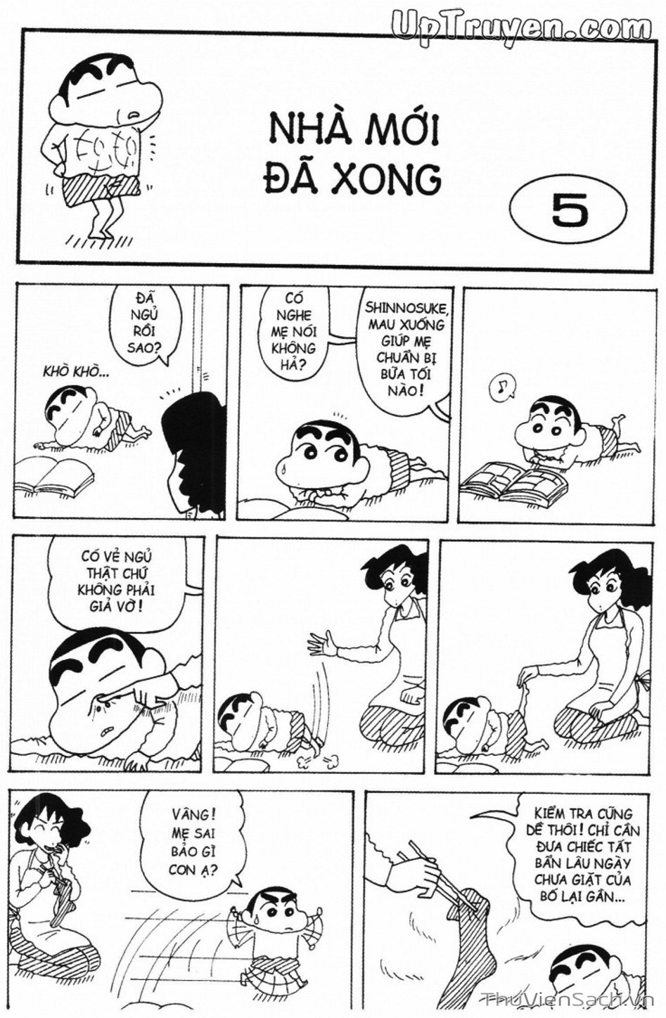 Truyện Tranh Shin - Cậu Bé Bút Chì trang 3