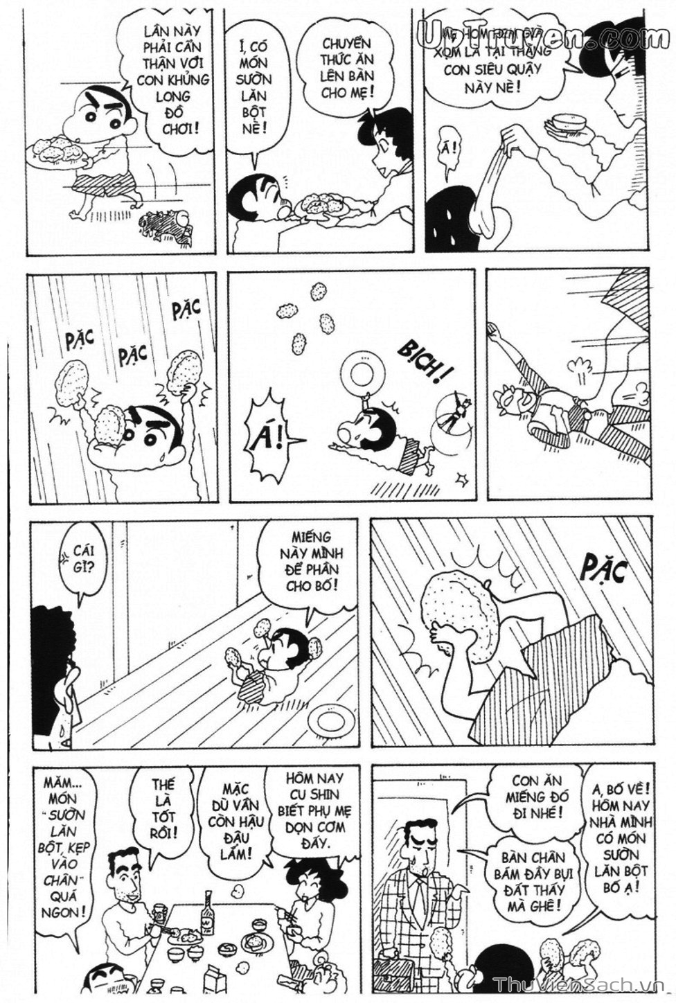 Truyện Tranh Shin - Cậu Bé Bút Chì trang 3