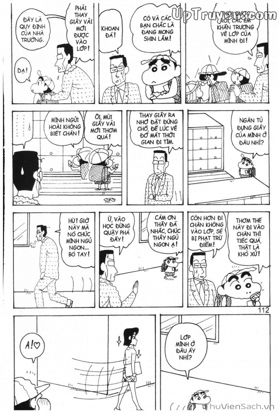 Truyện Tranh Shin - Cậu Bé Bút Chì trang 3