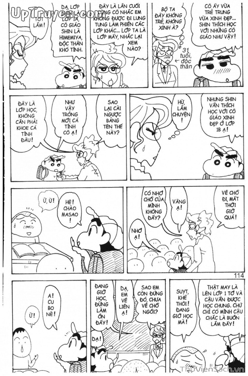 Truyện Tranh Shin - Cậu Bé Bút Chì trang 3