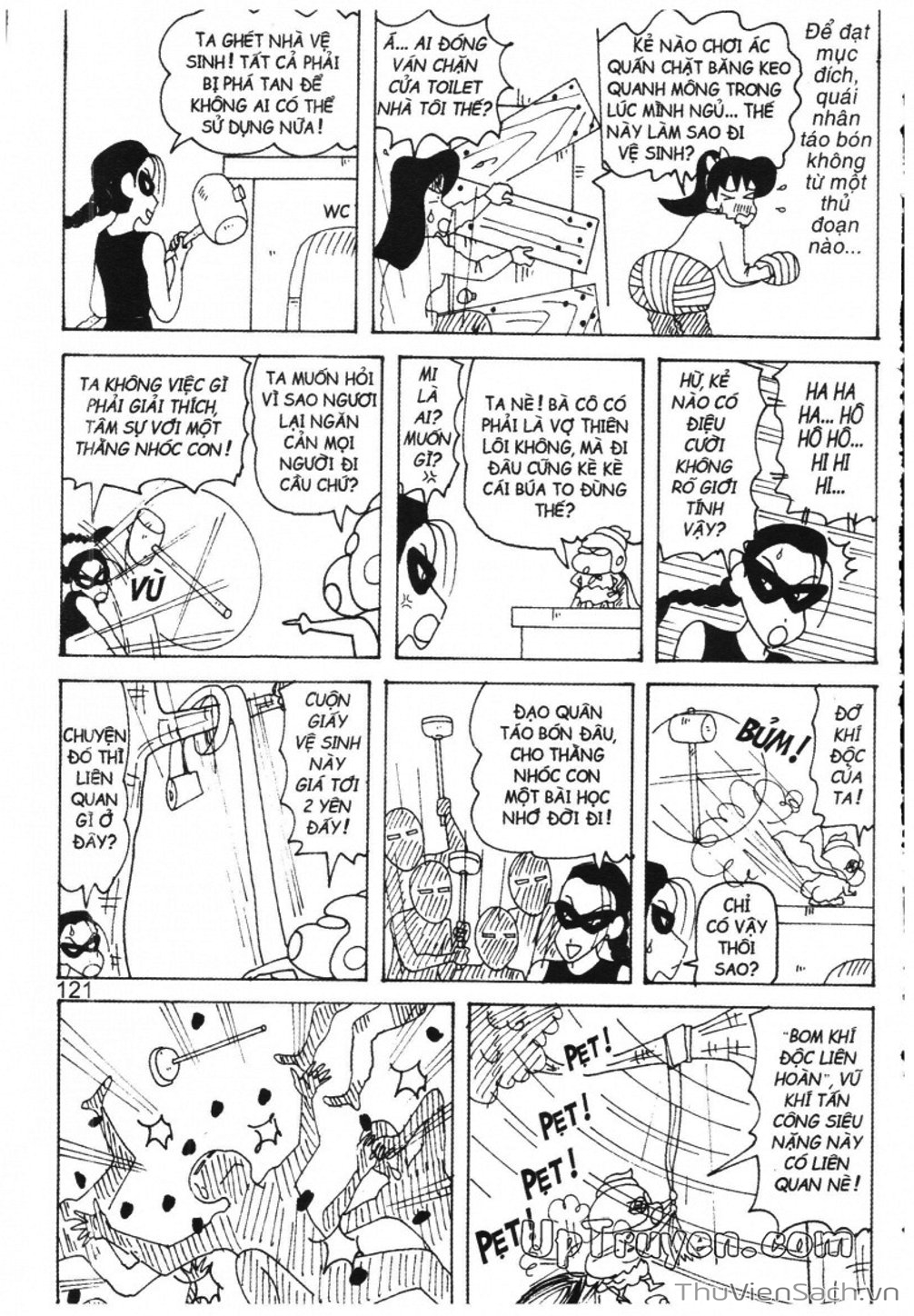 Truyện Tranh Shin - Cậu Bé Bút Chì trang 3