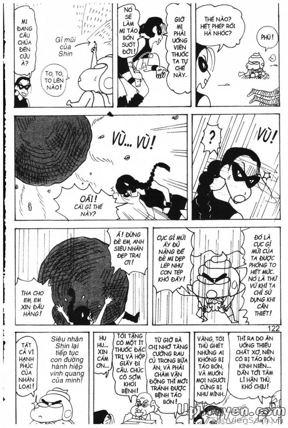 Truyện Tranh Shin - Cậu Bé Bút Chì trang 3