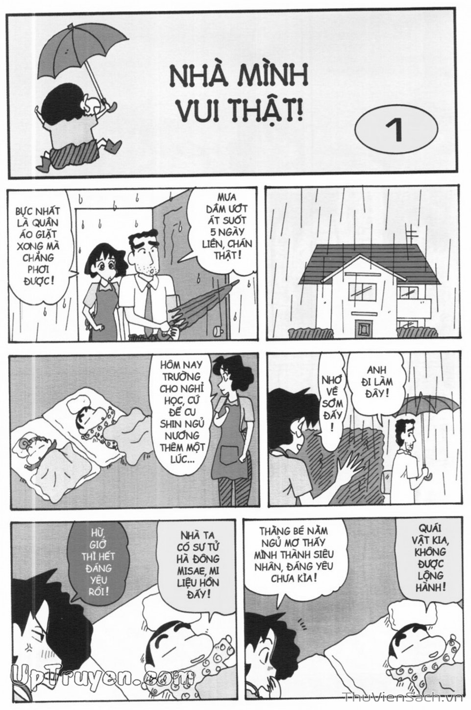 Truyện Tranh Shin - Cậu Bé Bút Chì trang 3