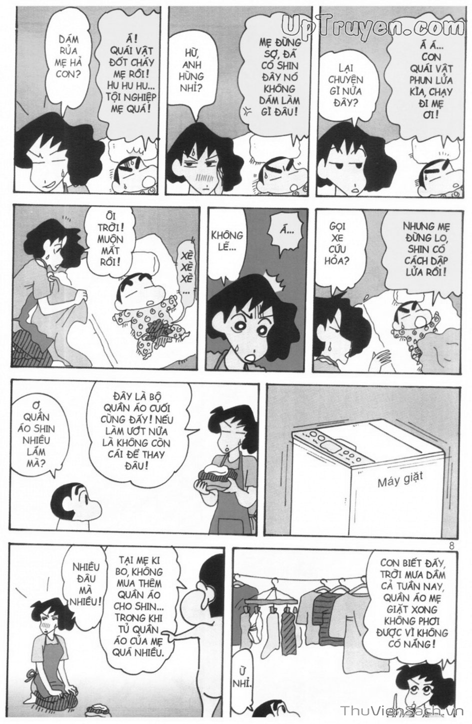 Truyện Tranh Shin - Cậu Bé Bút Chì trang 3