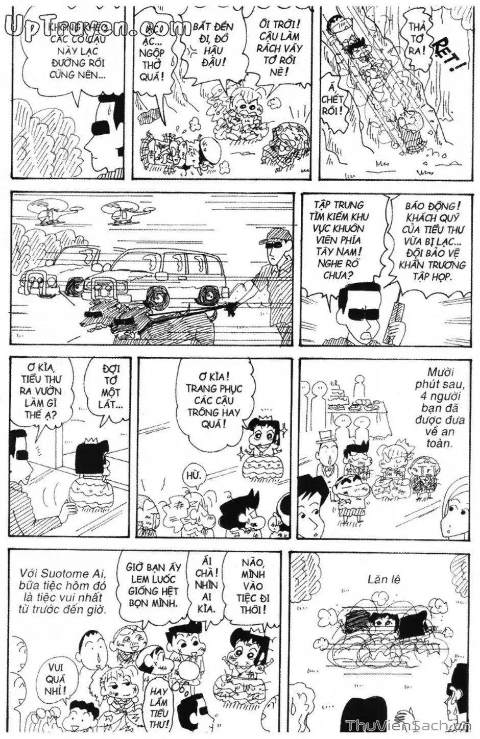 Truyện Tranh Shin - Cậu Bé Bút Chì trang 3