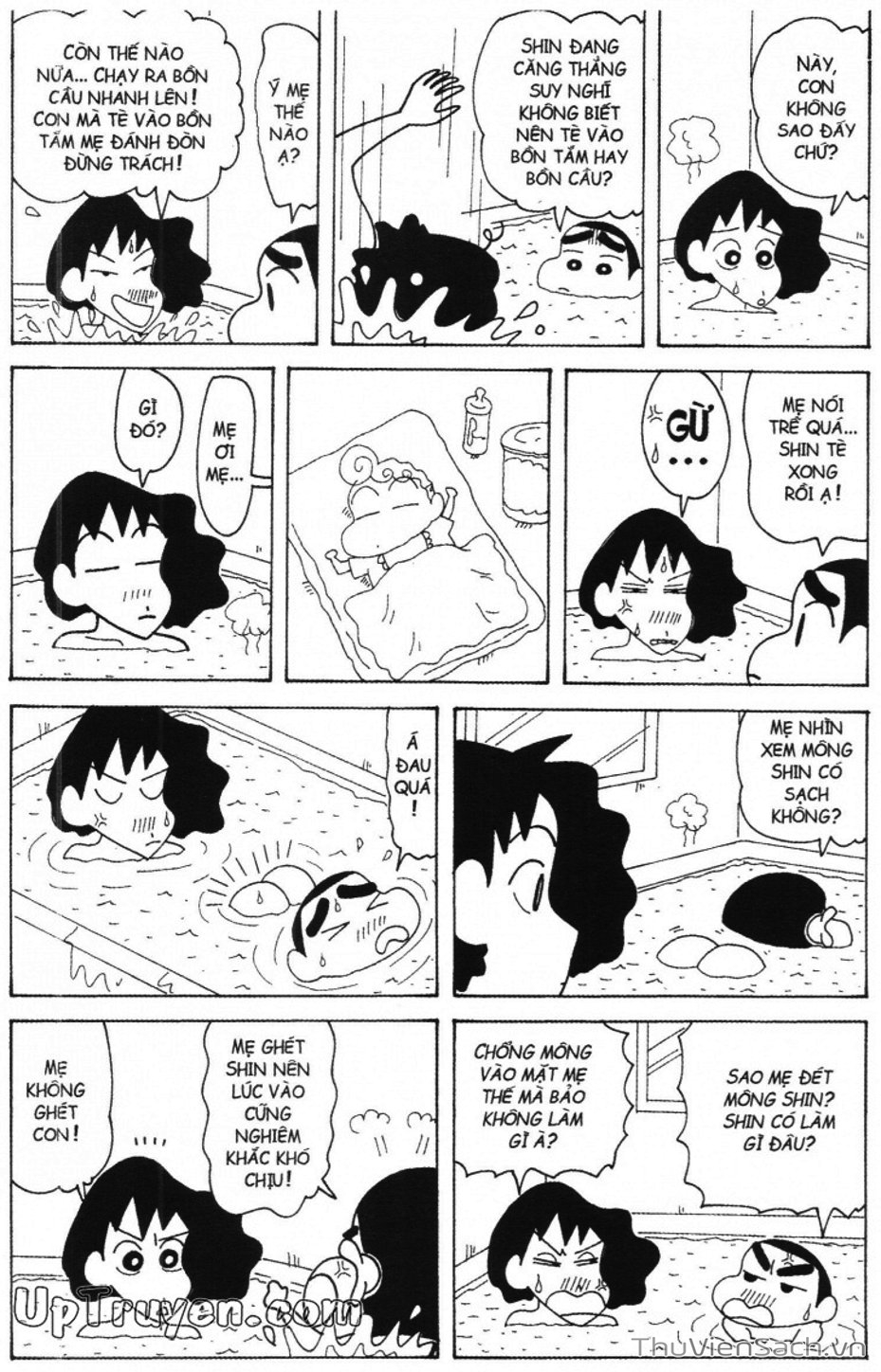 Truyện Tranh Shin - Cậu Bé Bút Chì trang 3