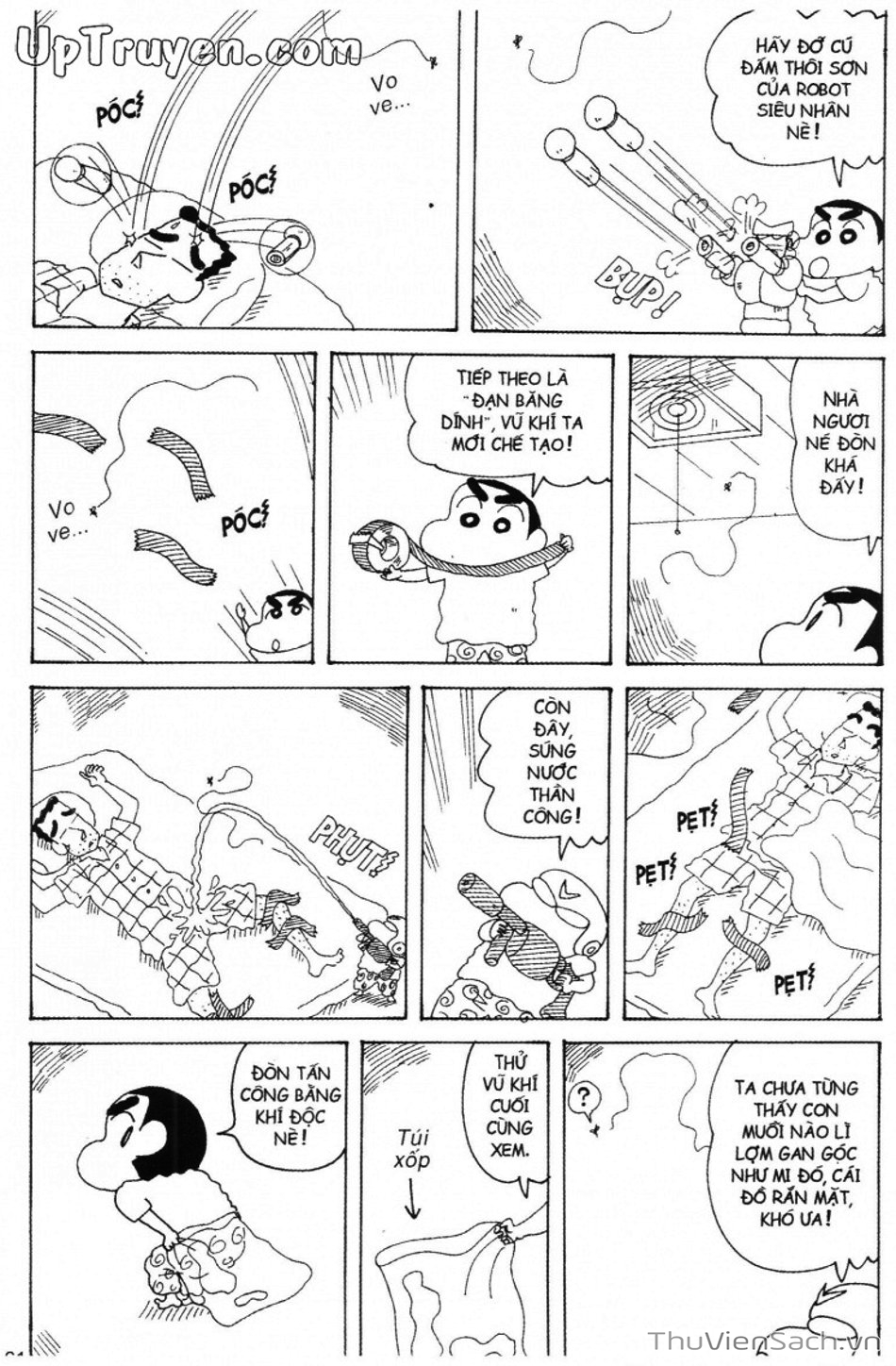 Truyện Tranh Shin - Cậu Bé Bút Chì trang 3