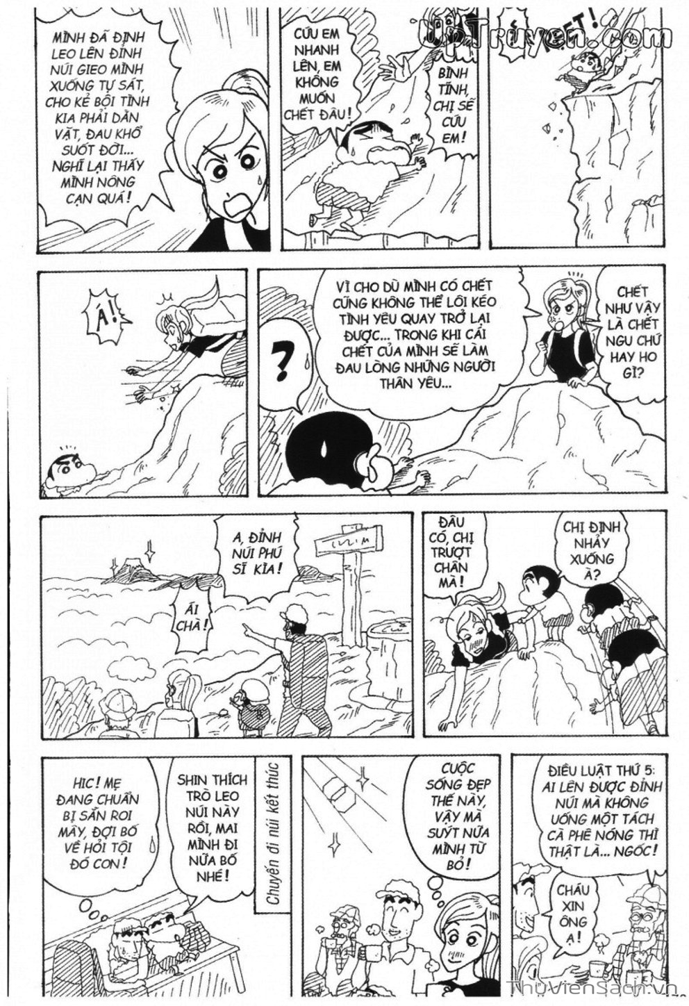 Truyện Tranh Shin - Cậu Bé Bút Chì trang 3