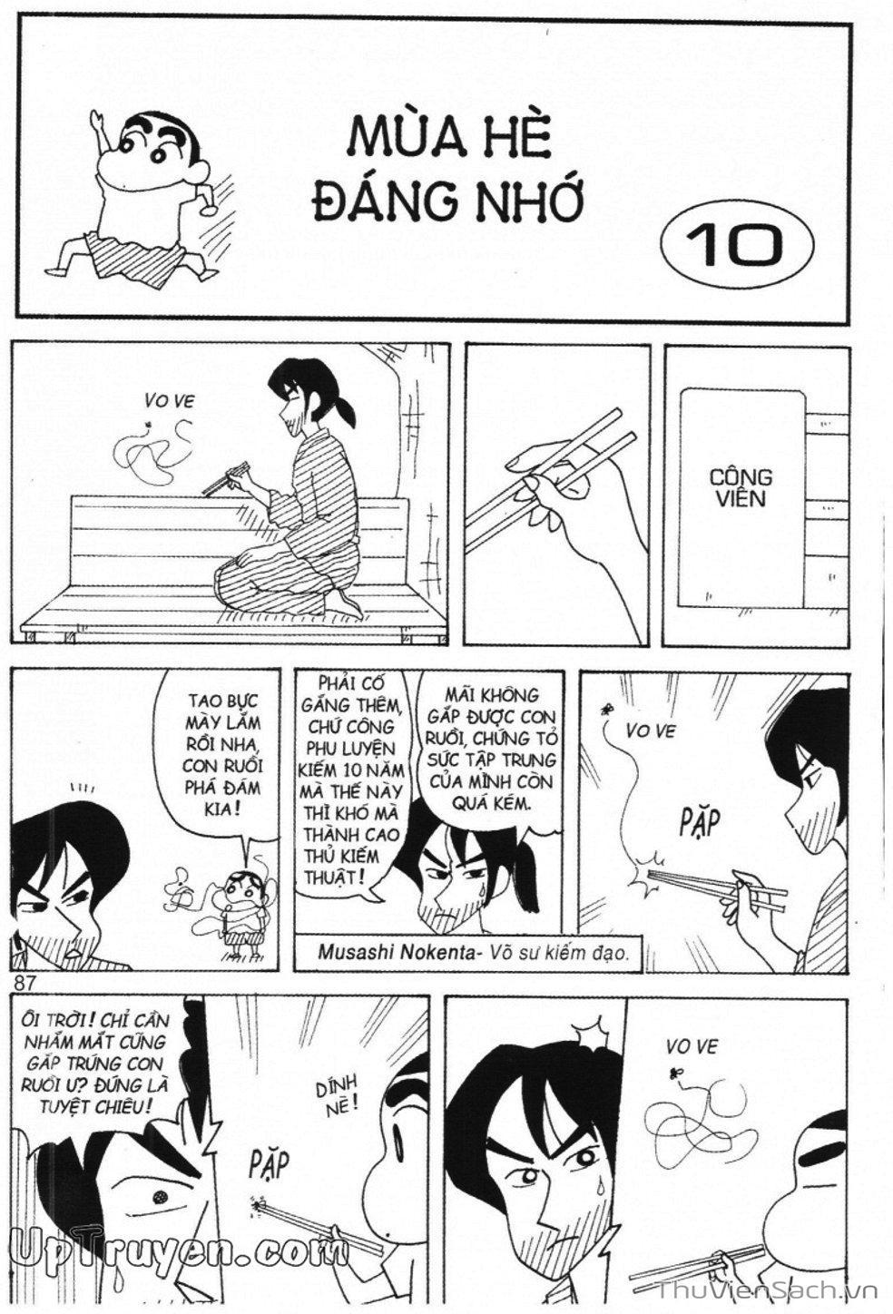 Truyện Tranh Shin - Cậu Bé Bút Chì trang 3