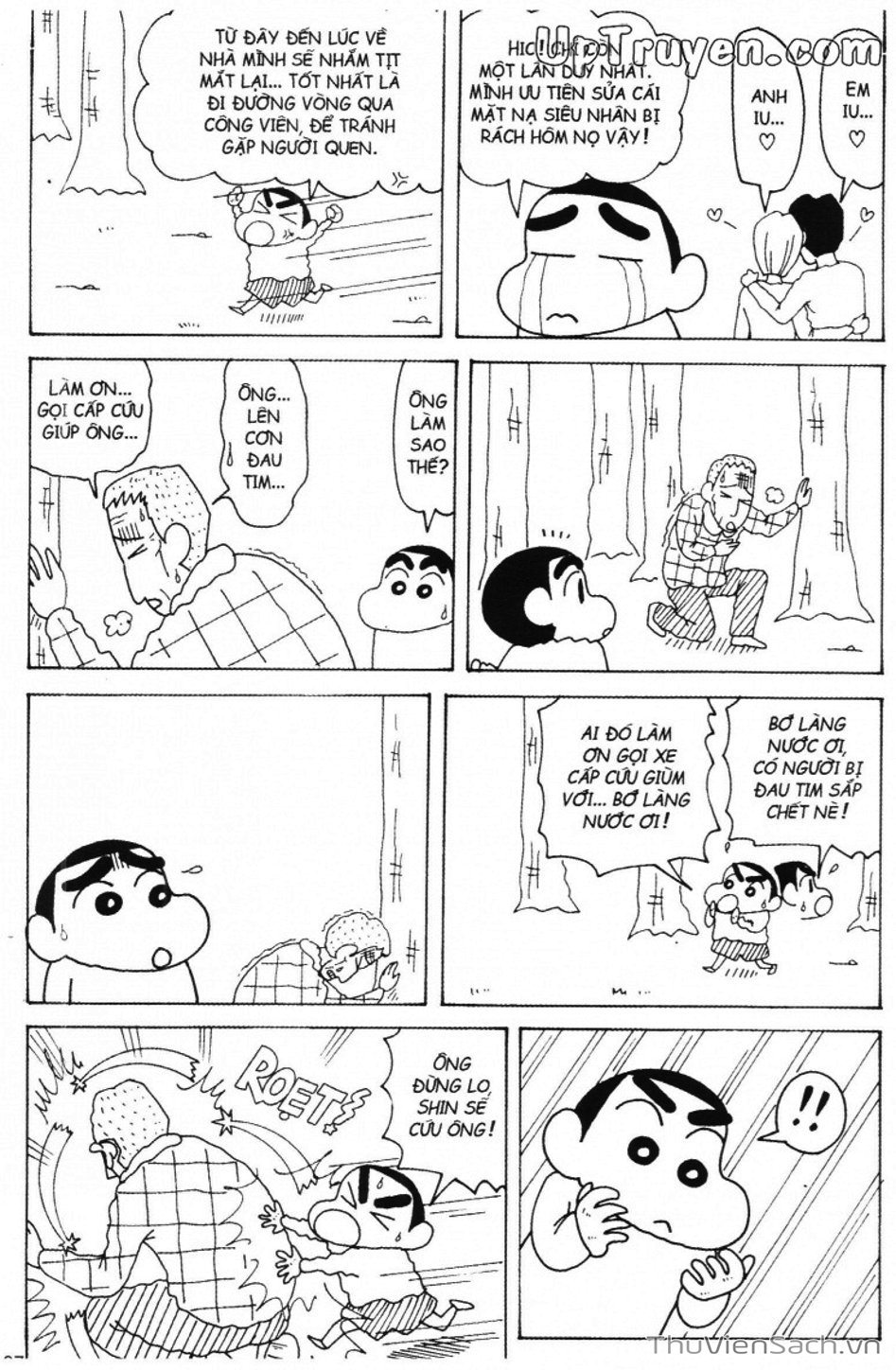 Truyện Tranh Shin - Cậu Bé Bút Chì trang 3