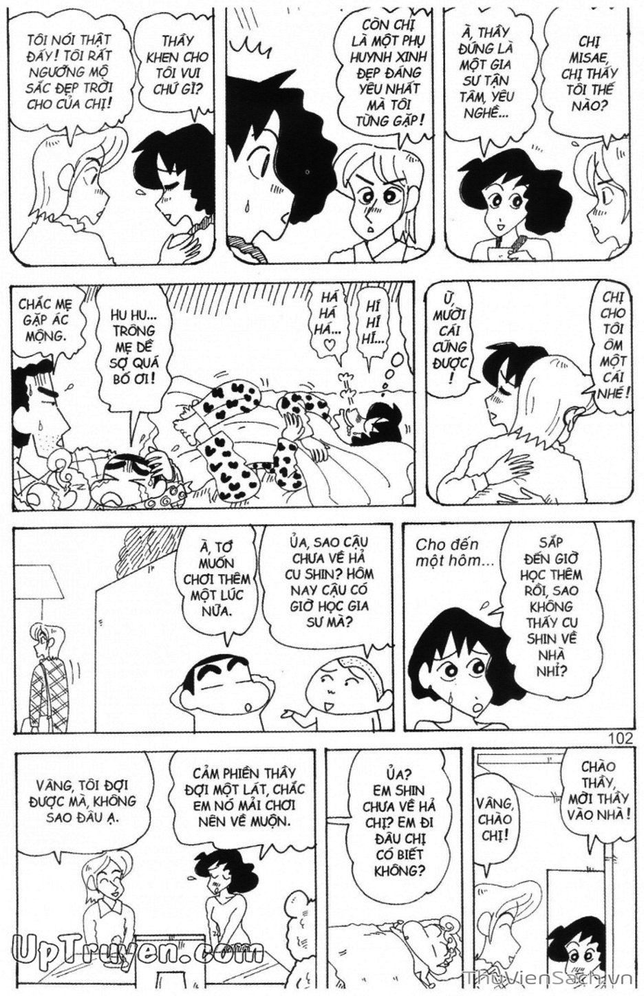 Truyện Tranh Shin - Cậu Bé Bút Chì trang 3