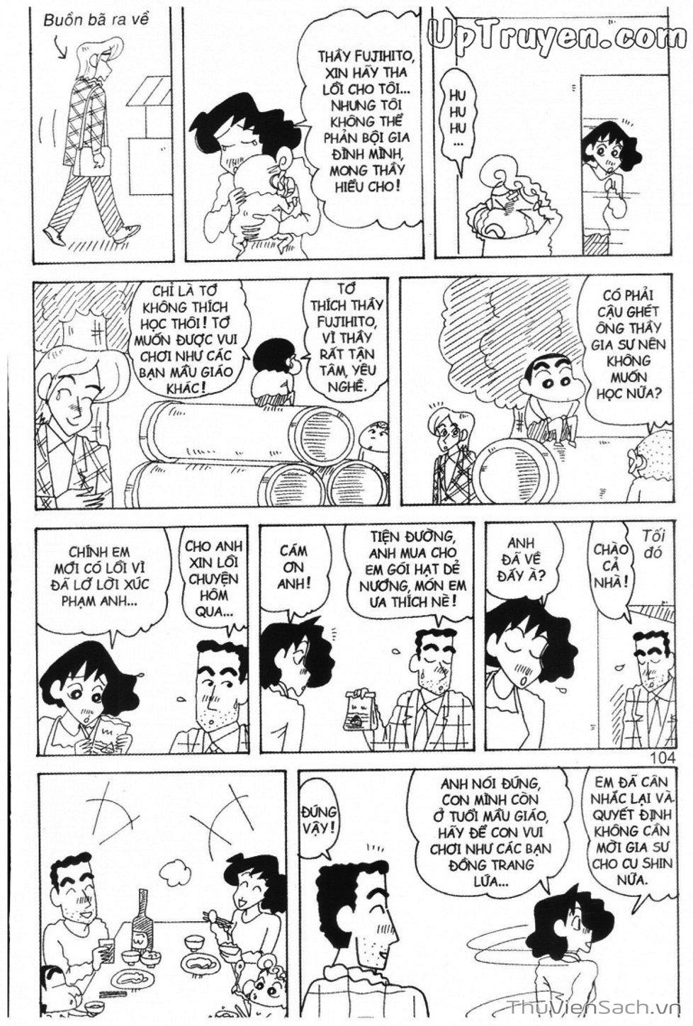 Truyện Tranh Shin - Cậu Bé Bút Chì trang 3