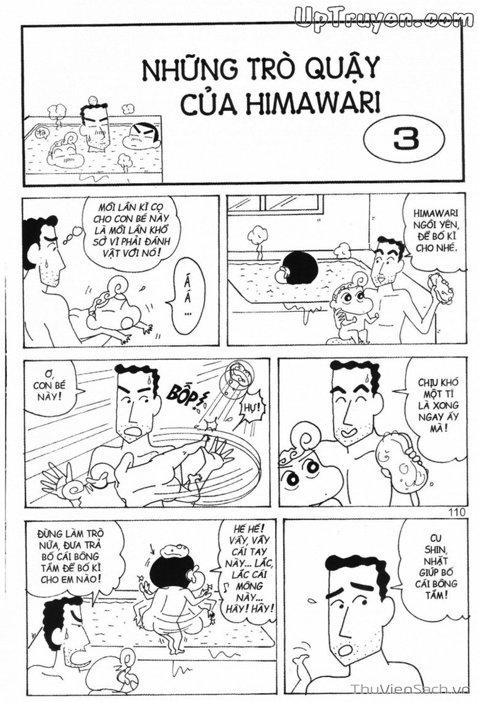 Truyện Tranh Shin - Cậu Bé Bút Chì trang 3