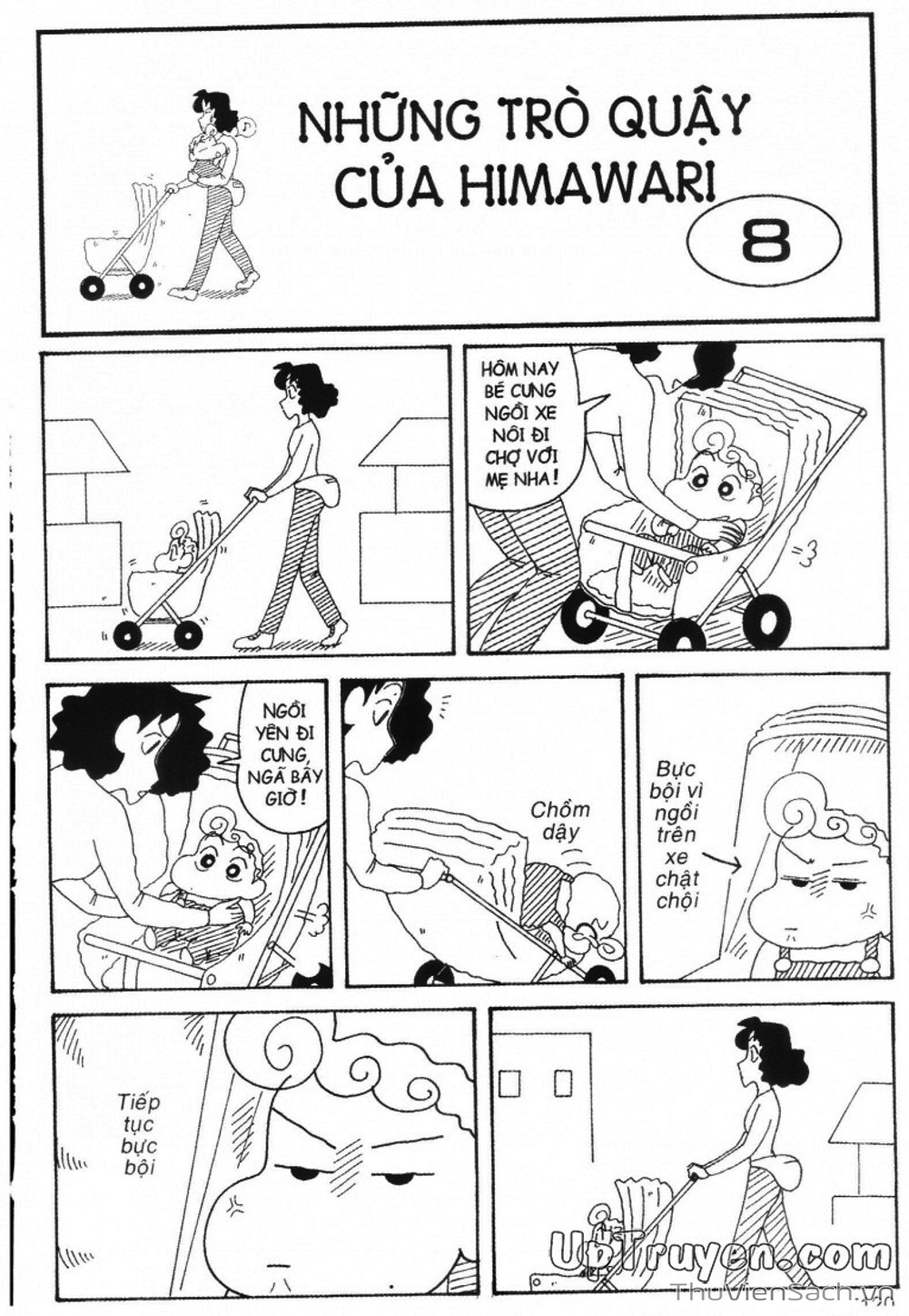 Truyện Tranh Shin - Cậu Bé Bút Chì trang 3