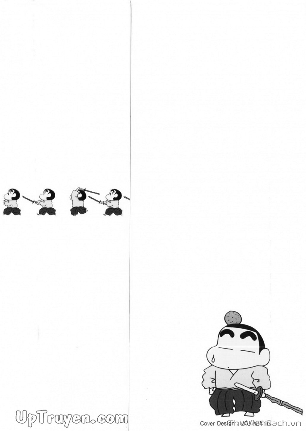 Truyện Tranh Shin - Cậu Bé Bút Chì trang 3