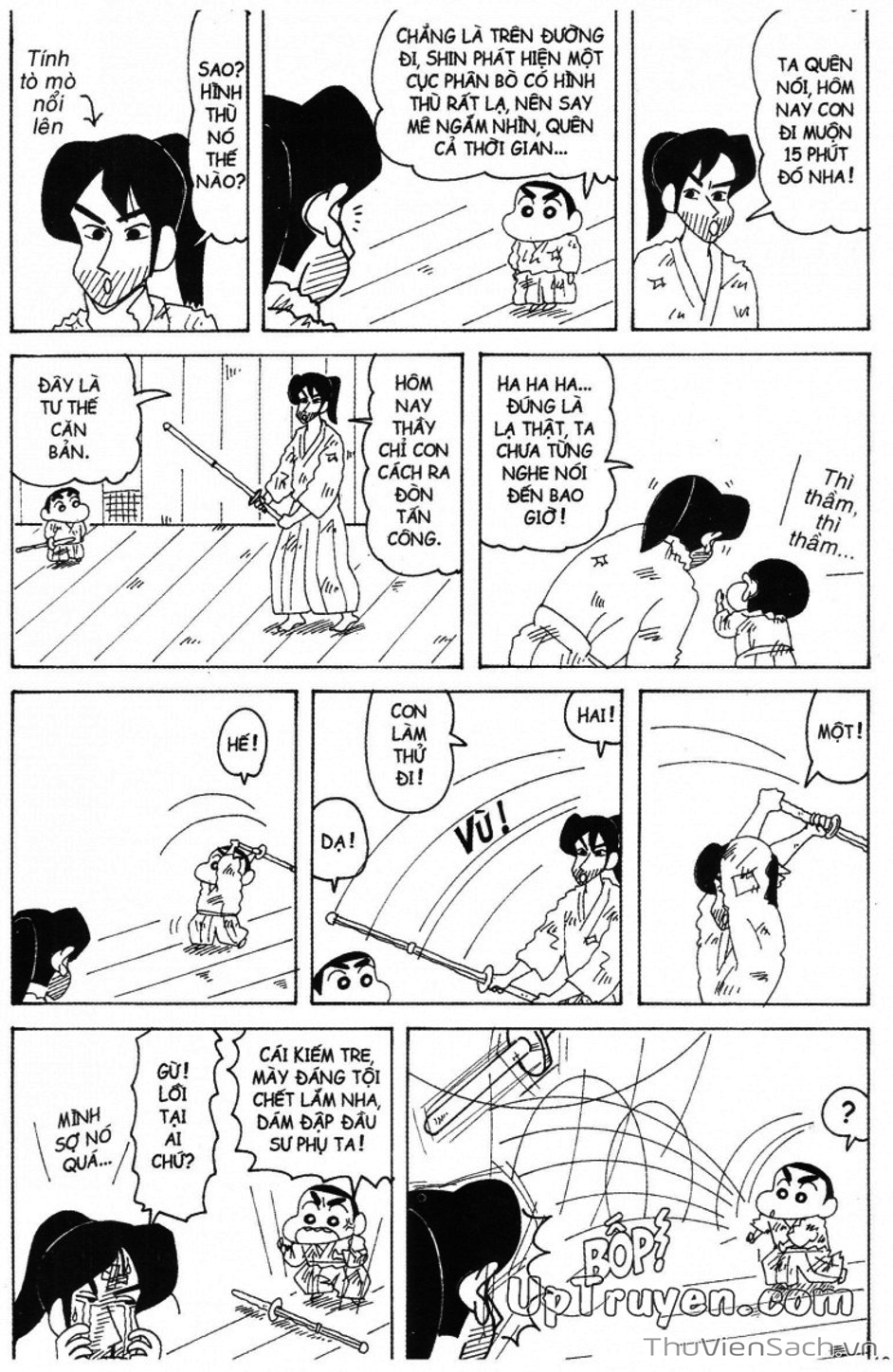 Truyện Tranh Shin - Cậu Bé Bút Chì trang 3