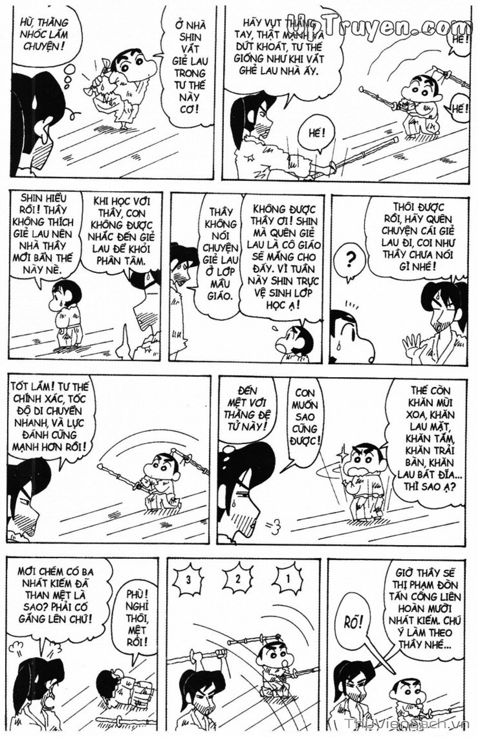 Truyện Tranh Shin - Cậu Bé Bút Chì trang 3