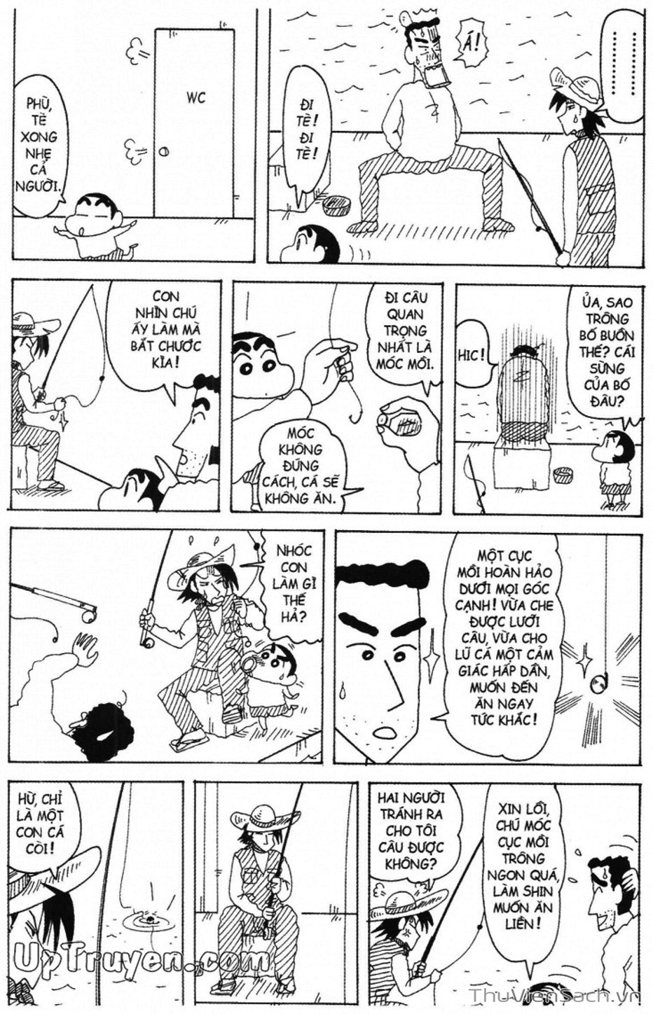 Truyện Tranh Shin - Cậu Bé Bút Chì trang 3