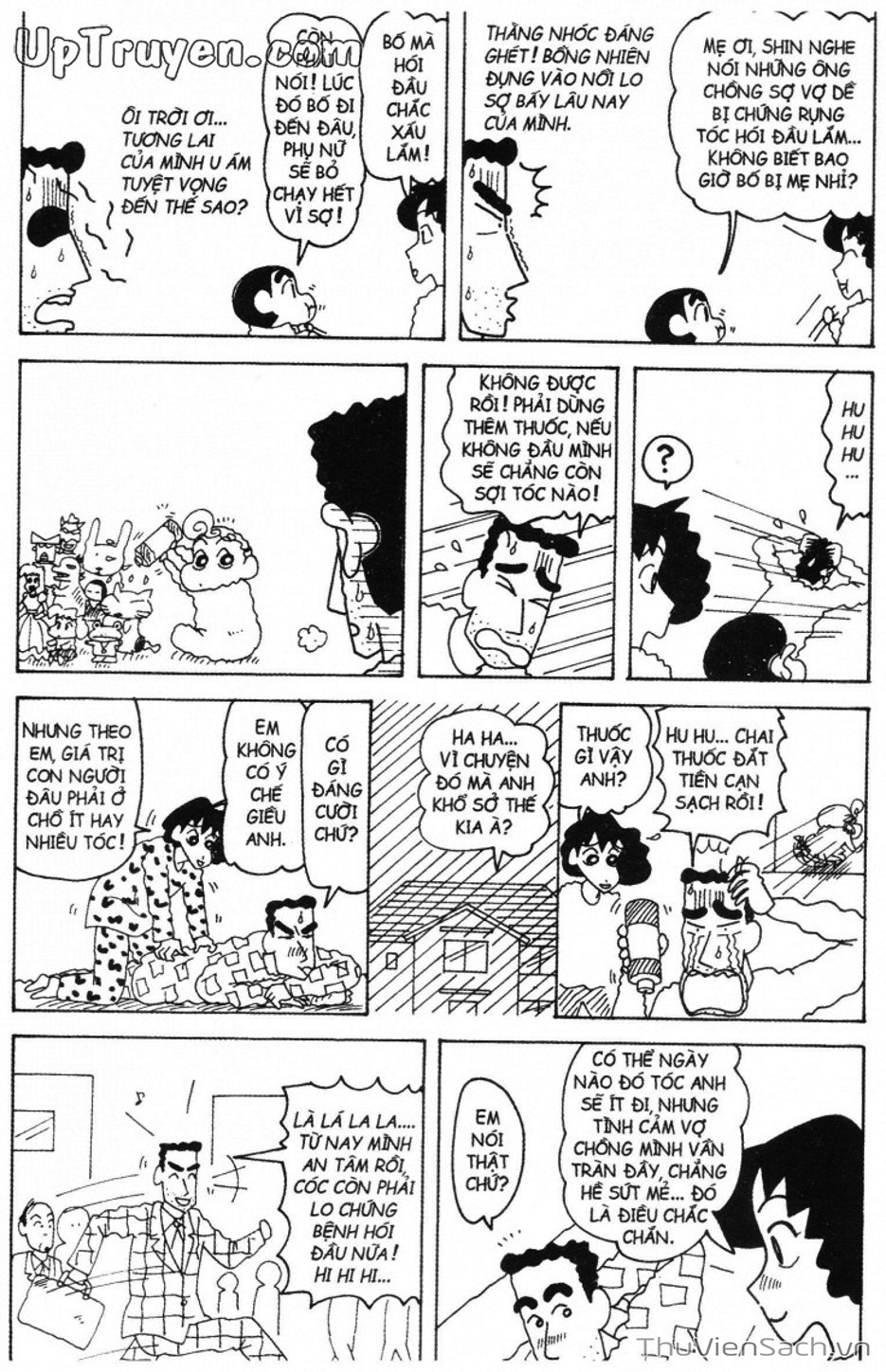 Truyện Tranh Shin - Cậu Bé Bút Chì trang 3