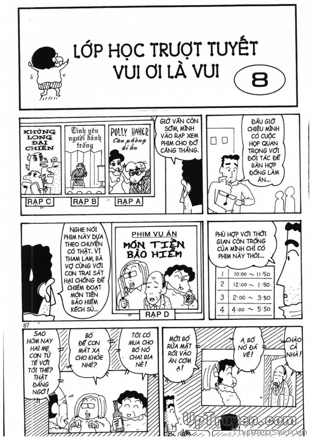 Truyện Tranh Shin - Cậu Bé Bút Chì trang 3