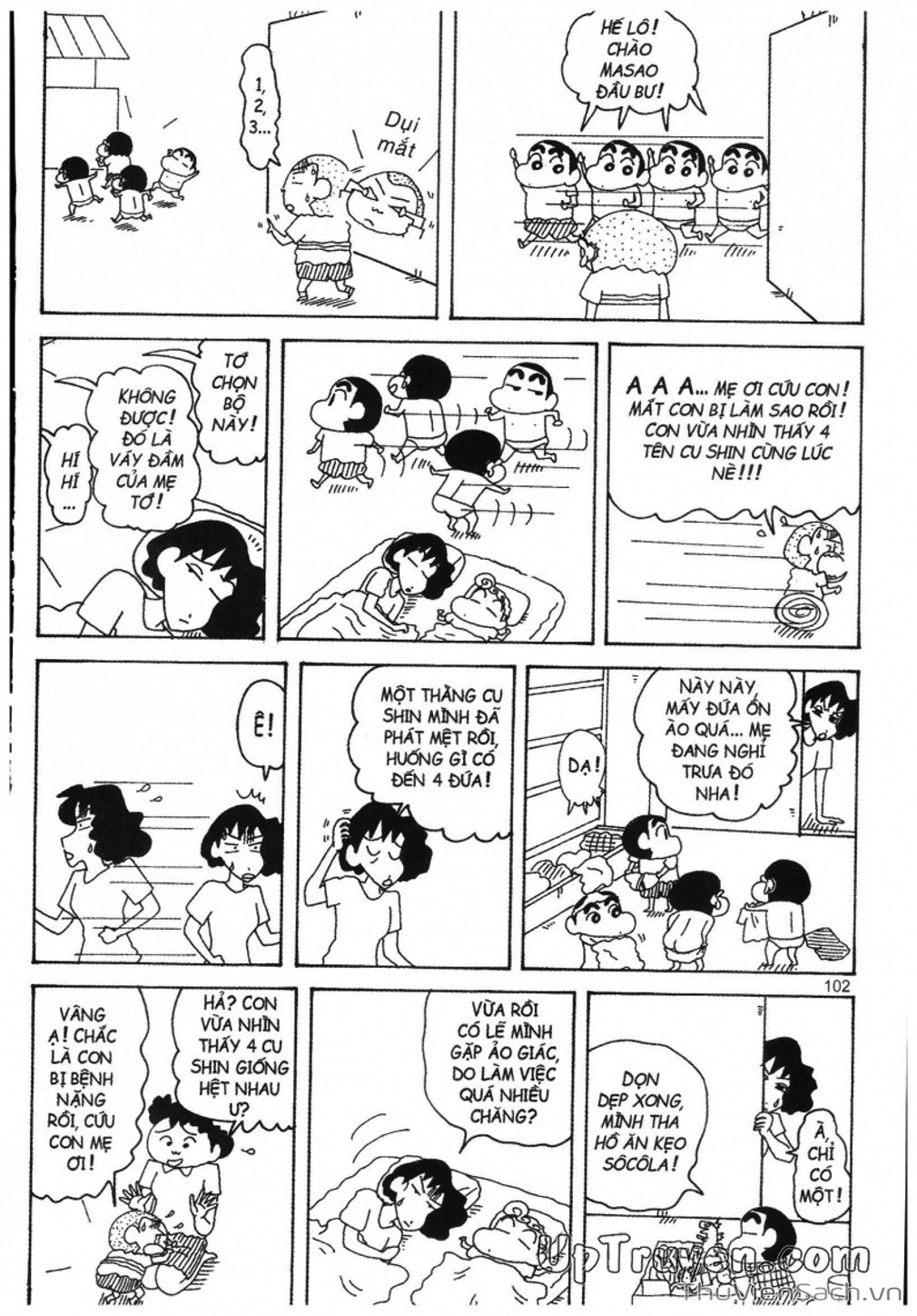 Truyện Tranh Shin - Cậu Bé Bút Chì trang 3