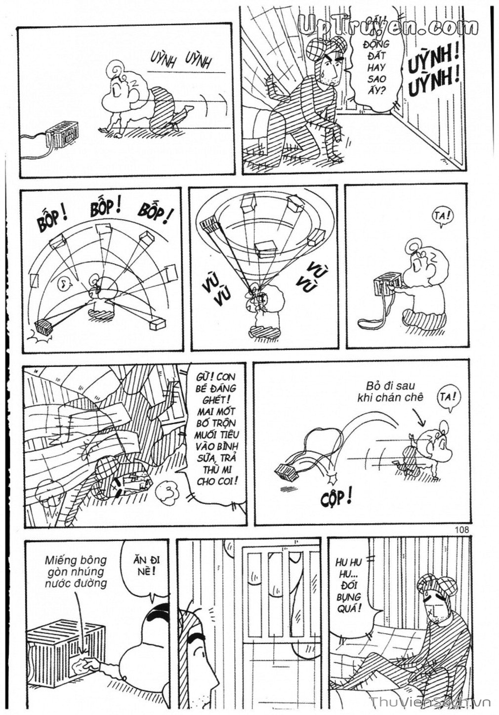 Truyện Tranh Shin - Cậu Bé Bút Chì trang 3