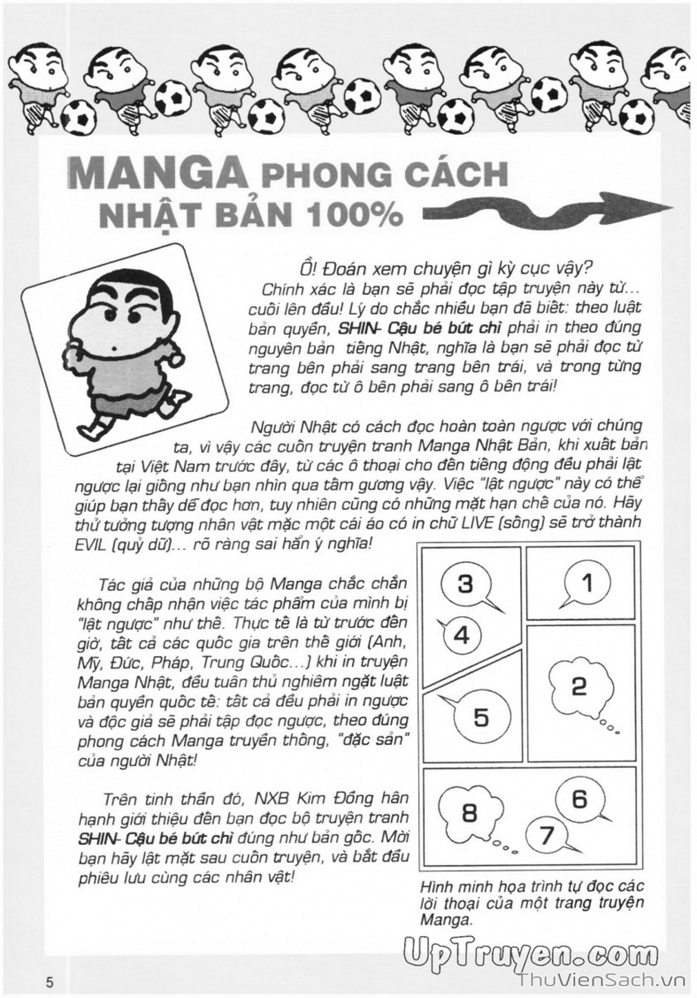 Truyện Tranh Shin - Cậu Bé Bút Chì trang 3