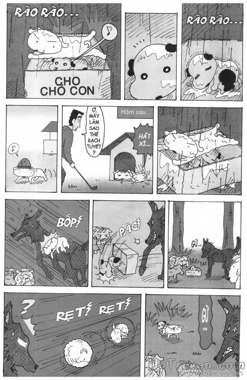 Truyện Tranh Shin - Cậu Bé Bút Chì trang 3