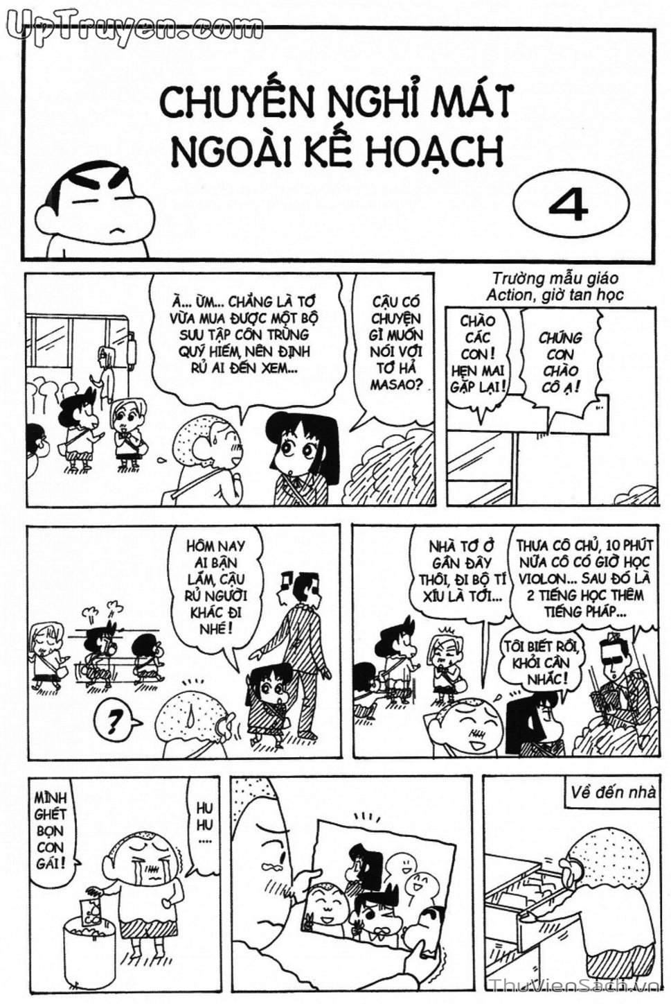 Truyện Tranh Shin - Cậu Bé Bút Chì trang 3