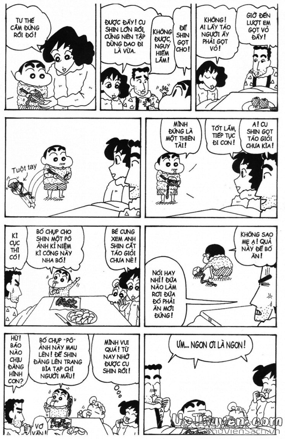 Truyện Tranh Shin - Cậu Bé Bút Chì trang 3