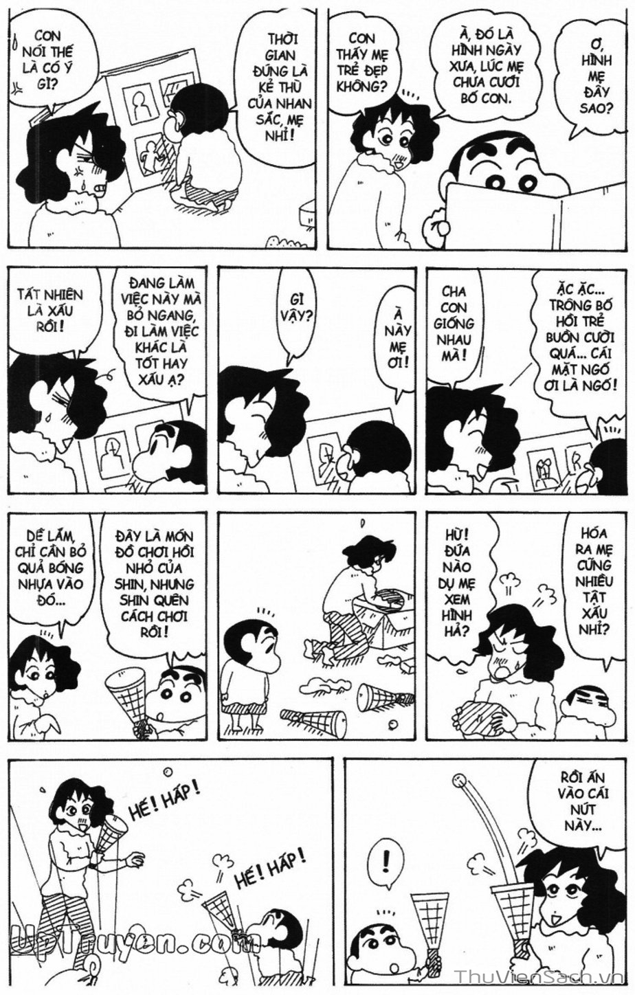 Truyện Tranh Shin - Cậu Bé Bút Chì trang 3