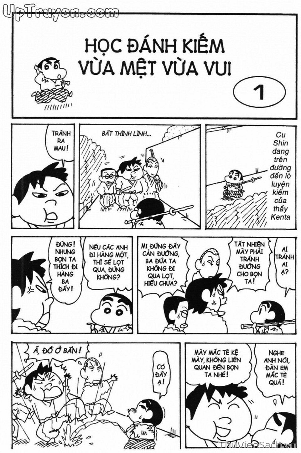 Truyện Tranh Shin - Cậu Bé Bút Chì trang 3