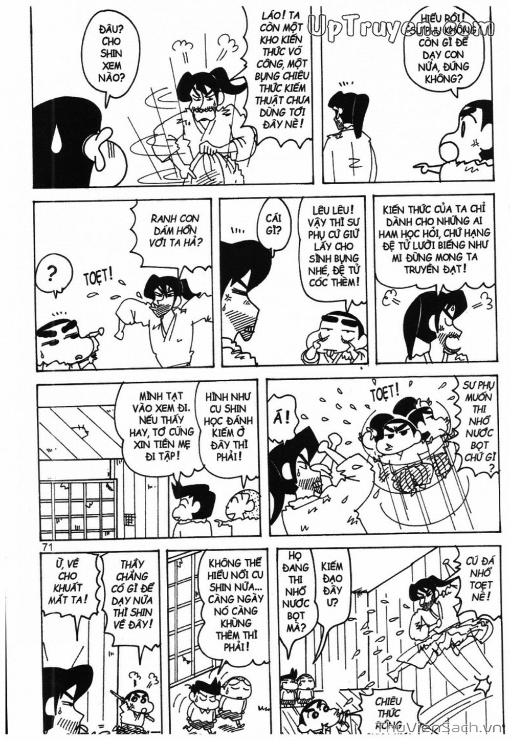 Truyện Tranh Shin - Cậu Bé Bút Chì trang 3